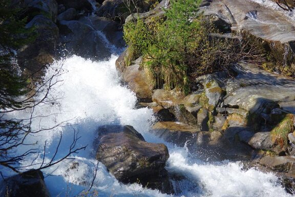 Gletscherbach im Wildgerlostal