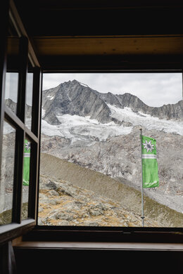 Blick aus dem Fenster © Foto Sissi Richter