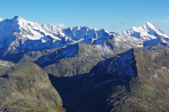 Wanderroute mit Zittauer Hütte