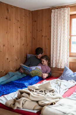 Erholung im Matratzenlager © Foto Sissi Richter