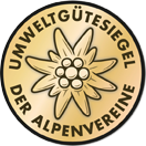 Umweltgütesiegel der Alpenvereine